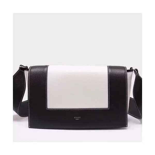 Celine Leather Frame Shoulder Bag,25CM - 셀린느 레더 프레… - 1