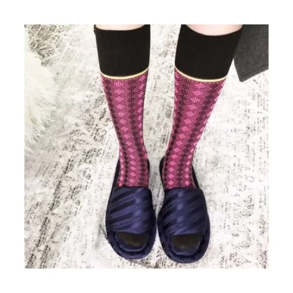 Balenciaga 2019 Womens Logo Silk Slipper - 발렌시아가 여… - 1