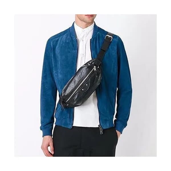 Balenciaga 2019 Leather Belt Bag,36CM - 발렌시아가 2019… - 1