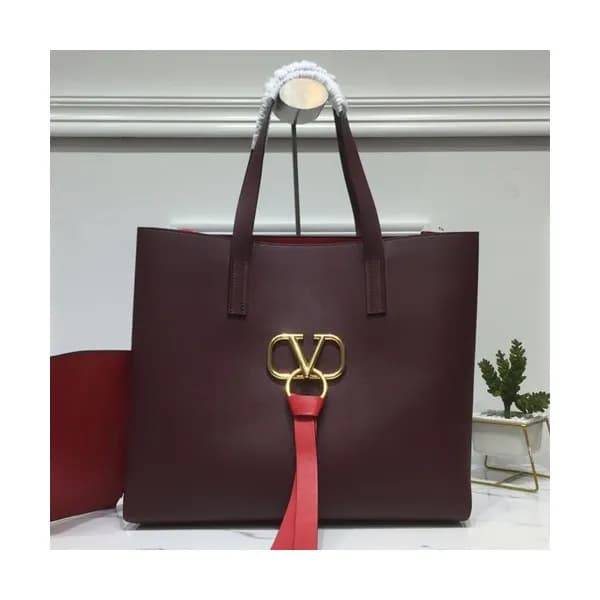 Valentino 2019 V-ring Tote Shopper Bag,39CM - 발렌티노… - 1