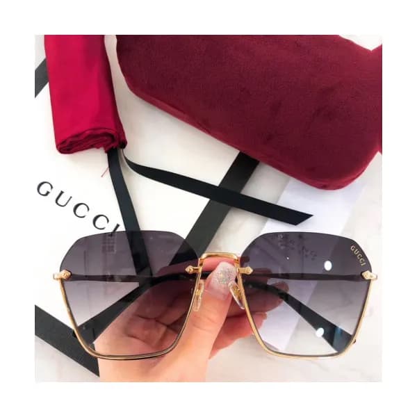 Gucci 2019 Mm/Wm Logo Metal Frame Sunglasses - 구찌 … - 1
