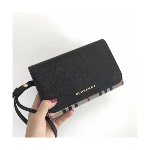 Burberry 2019 Wallet Clutch Bag, 18cm - 버버리 2019 월… - 1