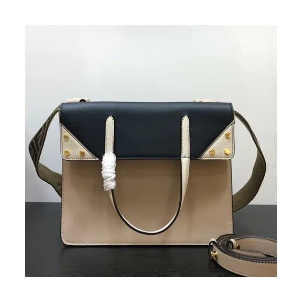 Fendi 2019 Leather Tote Bag ,25CM - 펜디 2019 레더 여성용… - 1