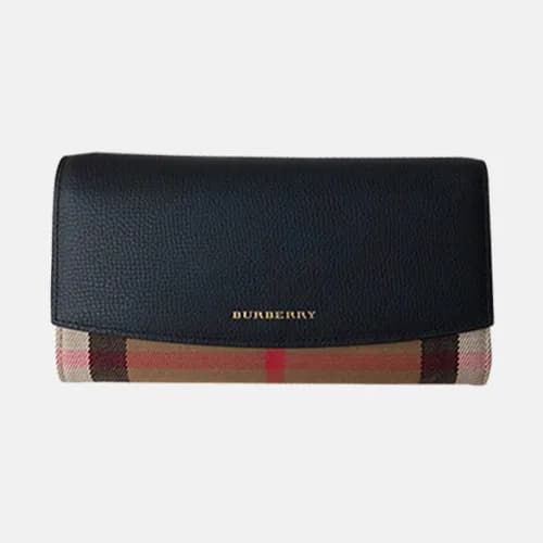 Burberry 2019 Banner Leather Wallet - 버버리 배너 레더 장지… - 1