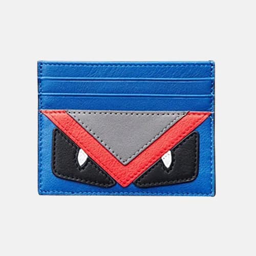 Fendi 2019 Leather Card Purse - 펜디 남여공용 레더 카드 퍼스 F… - 1