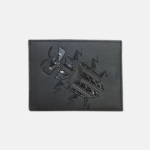 Fendi 2019 Leather Card Purse - 펜디 남여공용 레더 카드 퍼스 F… - 1