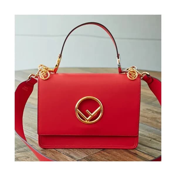 Fendi 2019 Kan I F Logo Tote Shoulder Bag ,26CM - … - 1