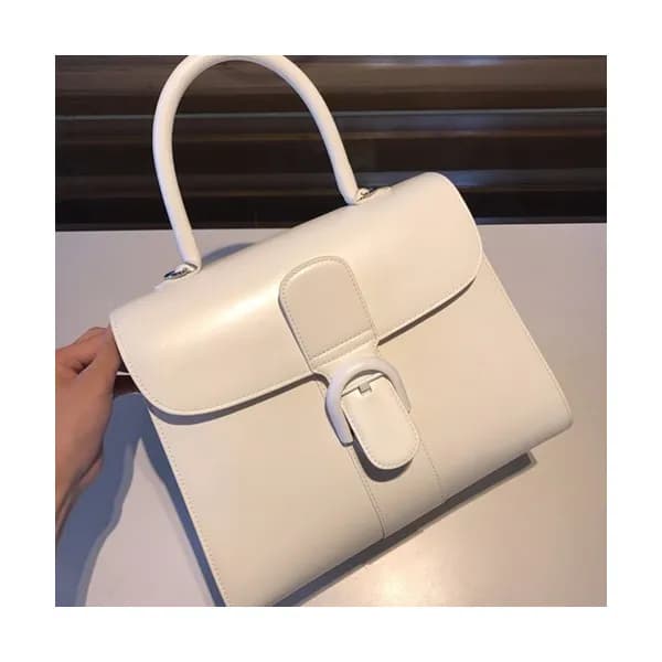 Delvaux 2019 Brillant Magic Leather Tote Shoulder … - 1