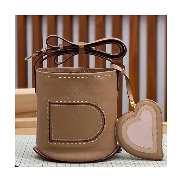 Delvaux 2019 Pin Leather Shoulder Bag- 델보 2019 핀 레… - 1