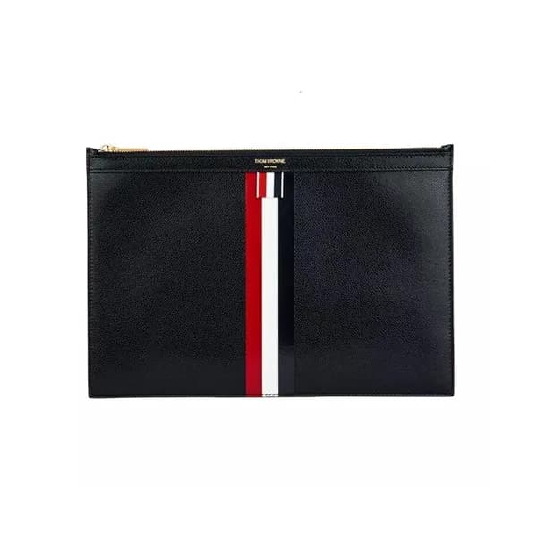 Thom Browne 2019 Leather Clutch Bag ,30/33cm - 톰브라… - 1