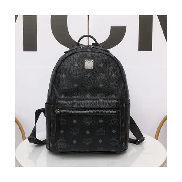 MCM Visetos Stark Back Pack,21/26/34cm - 엠씨엠 비세토스 … - 1