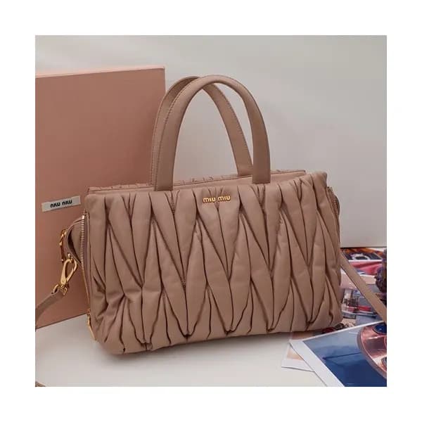 MiuMiu 2019 Tote Shoulder Bag,30.5cm - 미우미우 2019 토… - 1