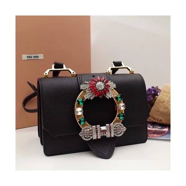MiuMiu 2019 Lady Shoulder Cross Bag,23cm - 미우미우 20… - 1