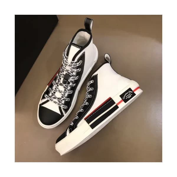 Christian Dior 2019 Mens Logo High-top Sneakers - … - 1