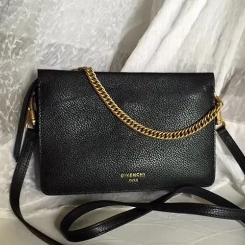 Givenchy 2019 Leather Shoulder Cross Bag,21.5CM - … - 1