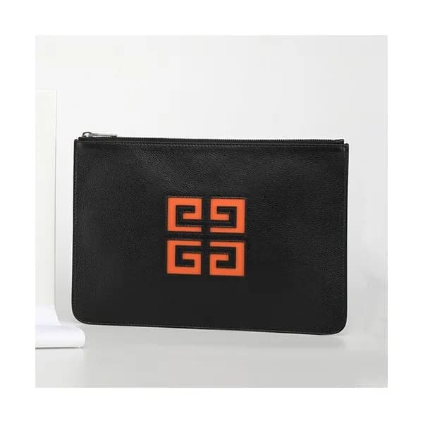Givenchy 2019 Leather Clutch Bag,30cm - 지방시 2019 레… - 1