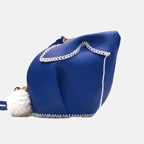 Loewe Bunny Mini Cross Bag,20CM - 로에베 버니 미니 크로스백 ,… - 1