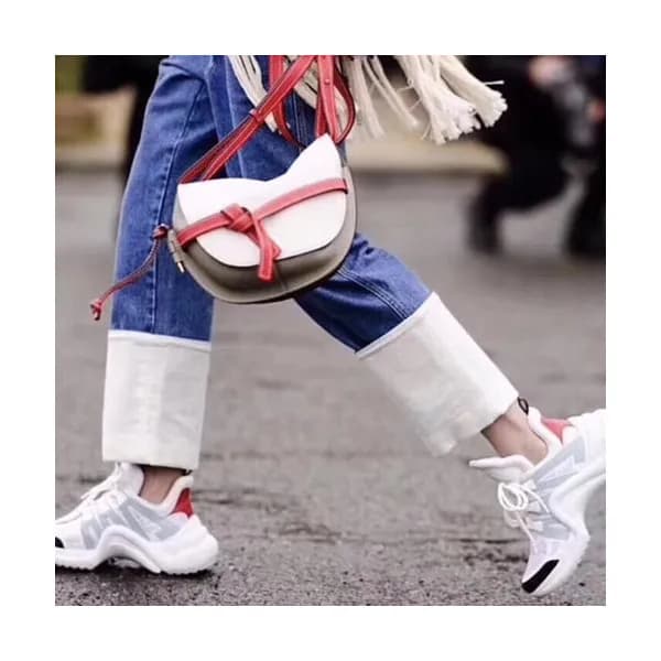 Loewe 2019 Gate Small Shoulder Bag,20CM - 로에베 2019… - 1