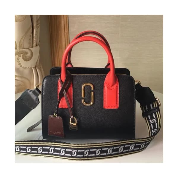 Mark Jacobs 2019 Leather Women Tote Shoulder Bag,2… - 1
