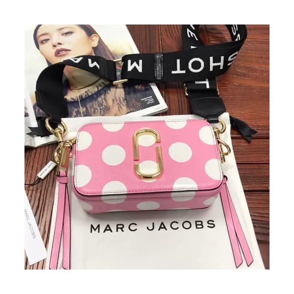 Mark Jacobs 2019 Leather Women Camera Shoulder Bag… - 1