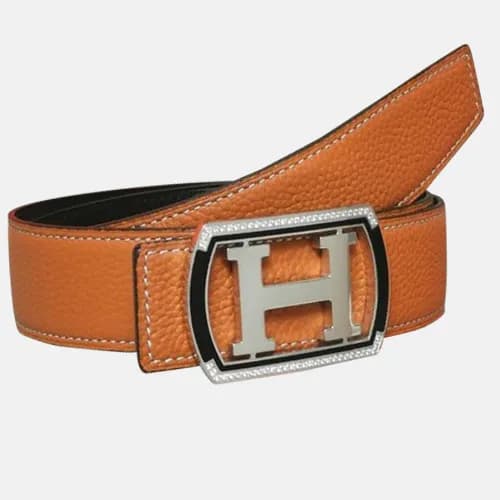 Hermes 2019 Mm/Wm Leather Belt - 에르메스 2019 남여공용 레더… - 1