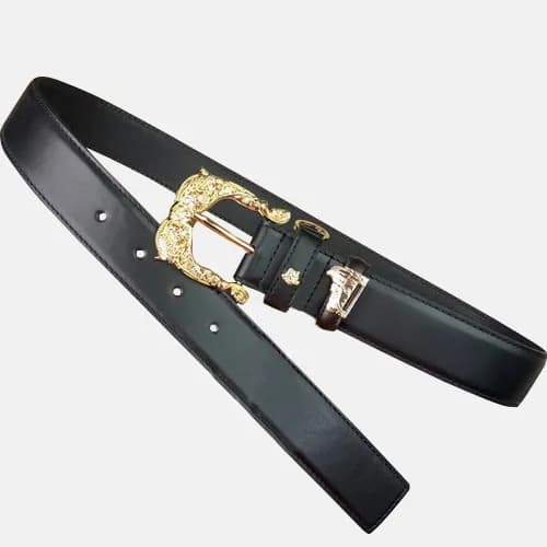 Versace 2019 Ladies Leather Belt - 베르사체 2019 여성용 레… - 1