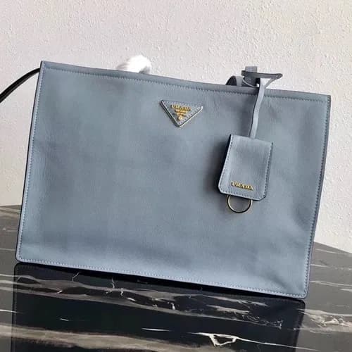 Prada 2019 Etiquette Tote Bag,34cm - 프라다 2019 에티켓 … - 1