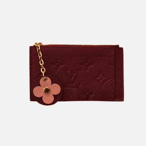 Louis Vuitton 2019 Monogram Empreinet Zipped Card… - 1