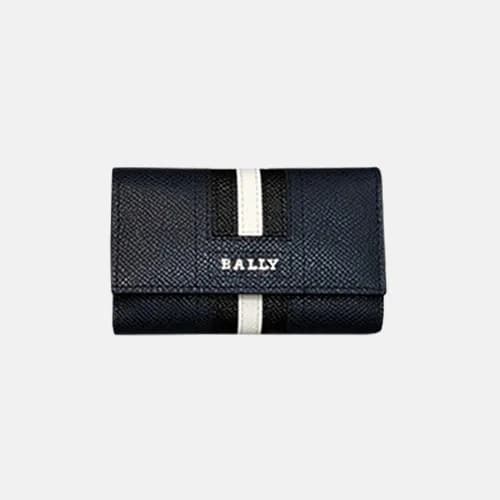 Bally 2019 Mens Leather Key Purse - 발리 남성용 레더 키 퍼스… - 1