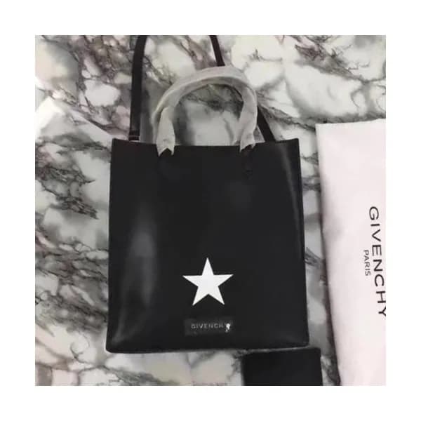 Givenchy 2019 Leather Tote Shoulder Shopper Bag,28… - 1