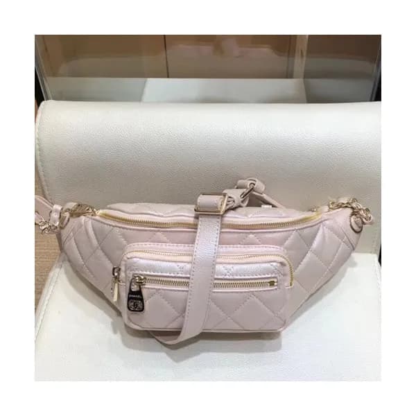 Chanel 2019 Women Leather Belt Bag ,14CM - 샤넬 2019… - 1