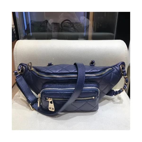 Chanel 2019 Women Leather Belt Bag ,14CM - 샤넬 2019… - 1