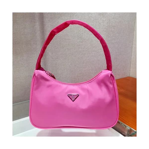 Prada 2019 Nylon Hobo Tote Shoulder Bag,23CM - 프라다… - 1
