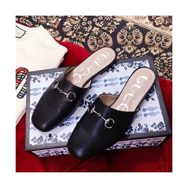 Gucci 2019 Ladies Leather Slipper - 구찌 2019 여성 레더 … - 1