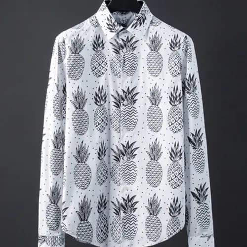 Dolce&Gabbana 2019 Mens Logo Slim Fit Cotton Tshir… - 1