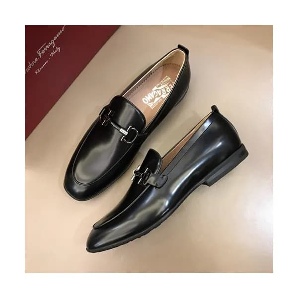 Ferragamo 2019 Mens Leather Loafer - 페라가모 2019 남성용… - 1