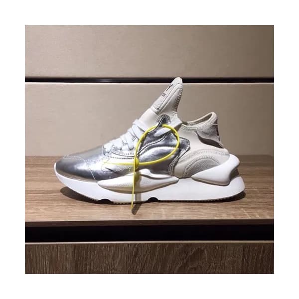 Y-3 2019 Mens Leather Sneakers - 요지야마모토 2019 남성용 레… - 1
