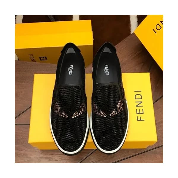 Fendi 2019 Mens Slip-on - 펜디 2019 남성용 슬립온 FENS0038… - 1