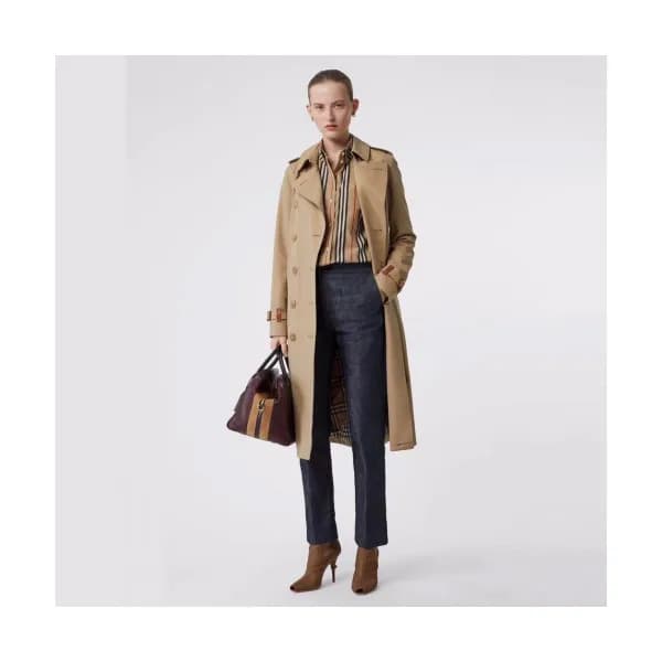 Burberry 2019 Womens Vintage Logo Slim Fit Cotton … - 1