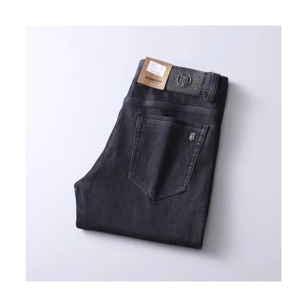 Burberry 2019 Mens Business Classic Denim Pants - … - 1