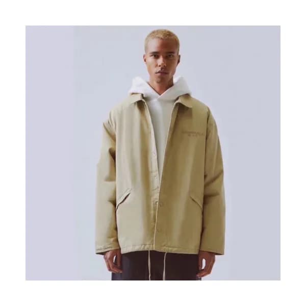 Fear of god 2019 Mens Manuel Logo Jacket - 피어오브갓 … - 1