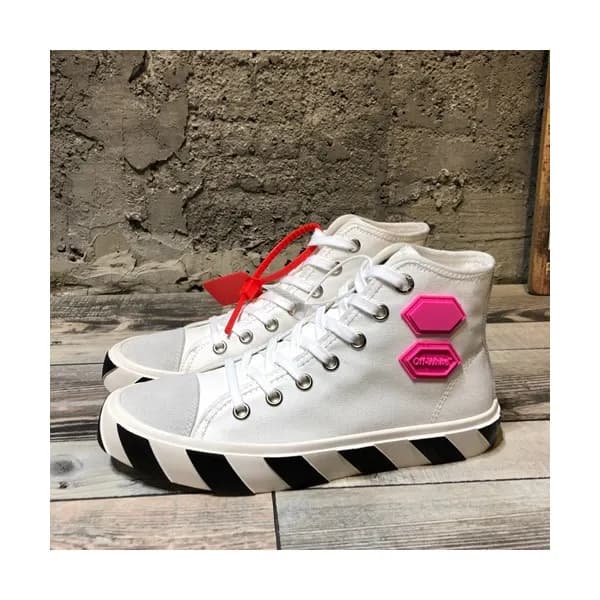 Off-white 2019 Mens Canvas Sneakers - 오프화이트 2019 남… - 1