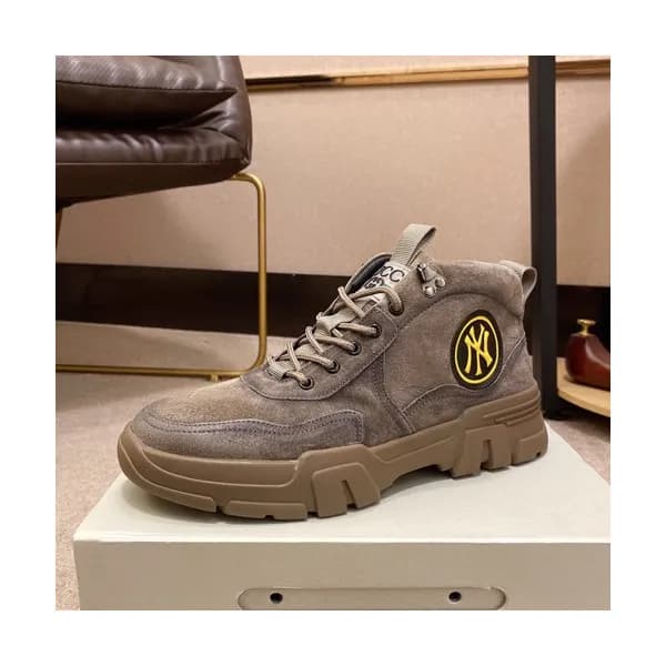 Gucci 2019 Mens Leather Sneakers - 구찌 2019 남성용 레더 … - 1