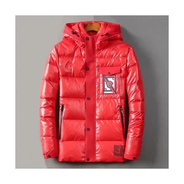 Moncler 2019 Mens Patch Logo Modern Down Padding -… - 1