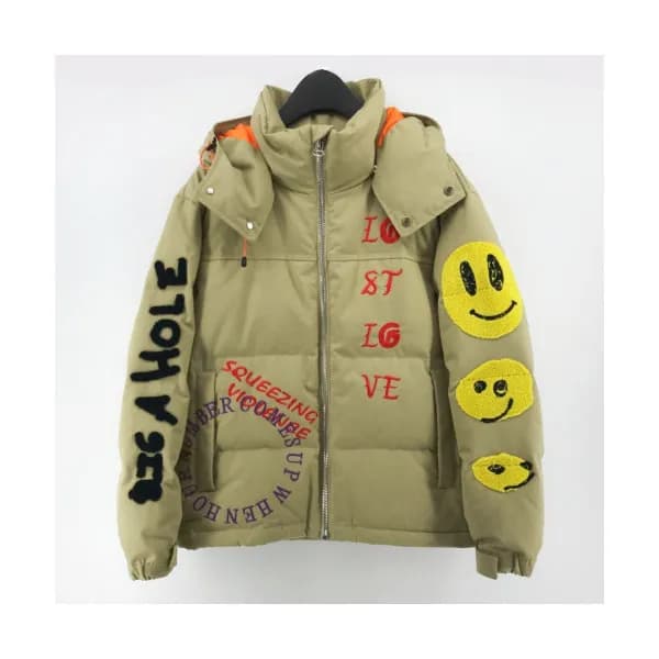 Kanye west 2019 Mm/Wm Smile Down Padding - 카니예 웨스… - 1