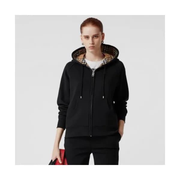 Burberry 2019 Mm/Wm Logo Casual Cotton HoodT - 버버리… - 1