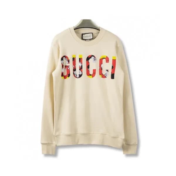 Gucci 2019 Mm/Wm Logo Cotton Man-to-man - 구찌 2019 … - 1