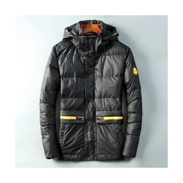 Moncler 2019 Mens Patch Logo Modern Goose Down Pa… - 1