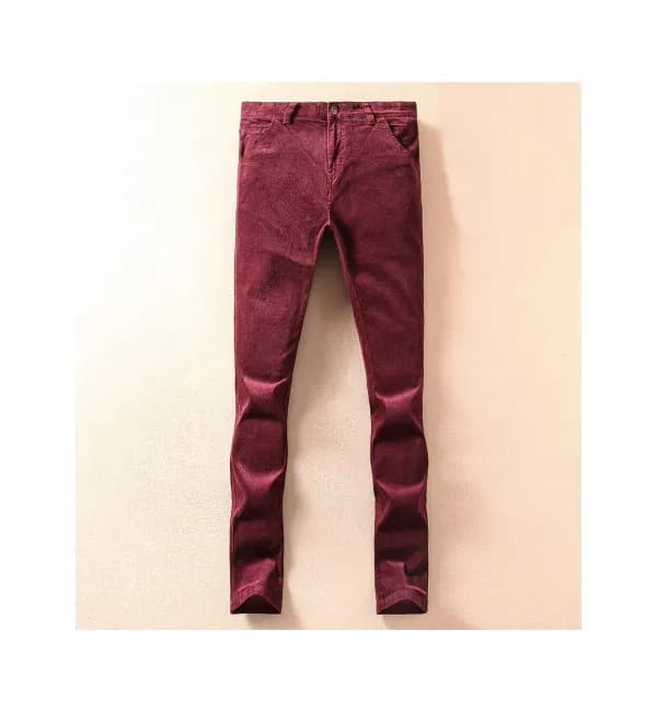 Hermes 2019 Mens Business Corduroy Pants - 에르메스 20… - 1
