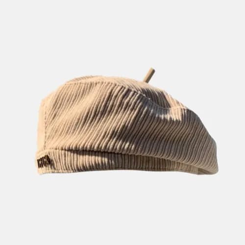 Dior 2019 Ladies Corduroy Cap - 디올 2019 여성용 골덴 모자 … - 1